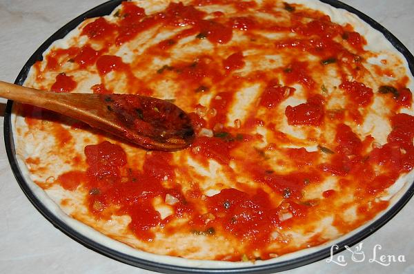 Pizza Capriciosa - Pas 4