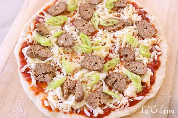 Pizza Kebab - Pas 7