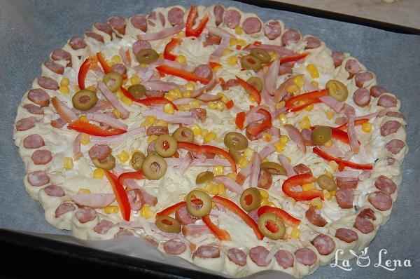Pizza Regeasca - Pas 10