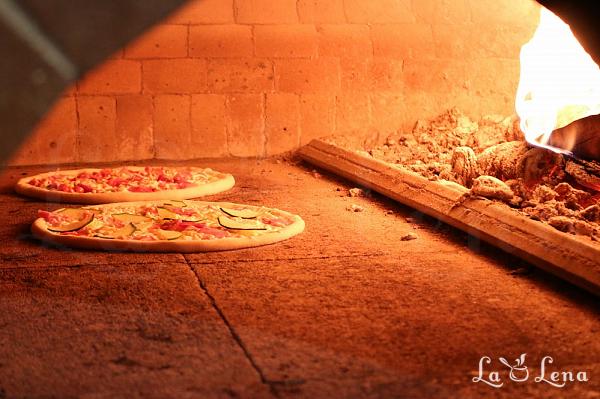 Pizza cu bacon și zucchini - Pas 9