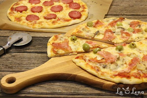 Pizza lui Gennaro, sau Pizza în stil italian
