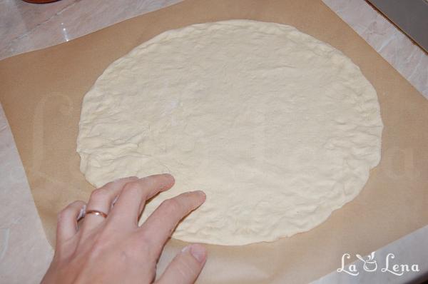 Pizza lui Gennaro, sau Pizza în stil italian - Pas 12