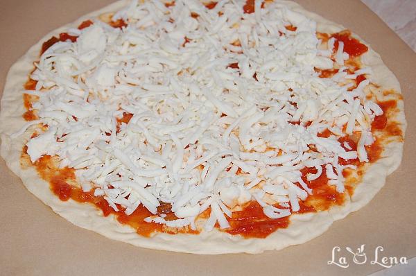 Pizza lui Gennaro, sau Pizza în stil italian - Pas 14