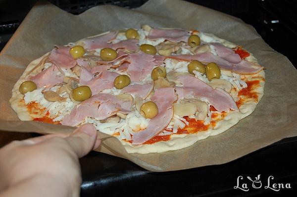 Pizza lui Gennaro, sau Pizza in stil italian - Pas 17