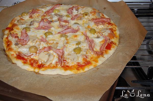 Pizza lui Gennaro, sau Pizza in stil italian - Pas 18