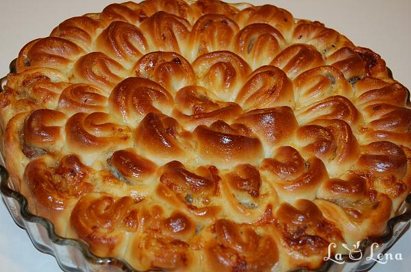Plăcintă "Crizantema"