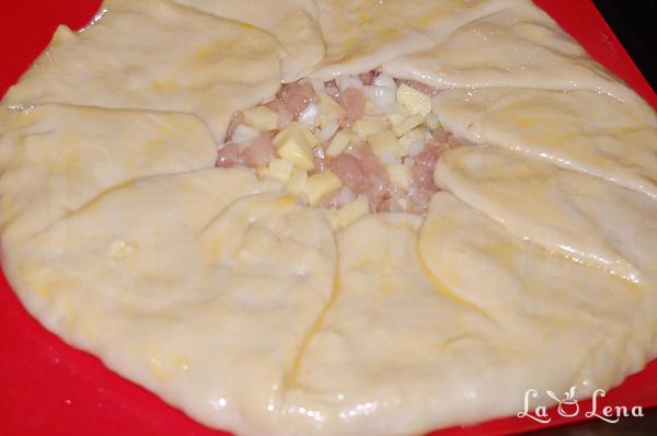 Plăcintă cu cartofi și carne - Pas 6