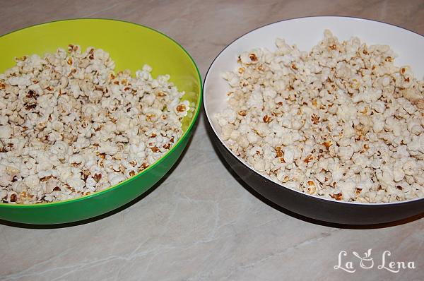 Popcorn cu caramel - Pas 8