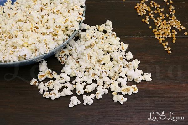 Popcorn de casa