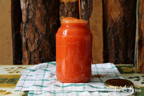 Povestea Sucului de Roșii - rețetă de familie - Pas 10
