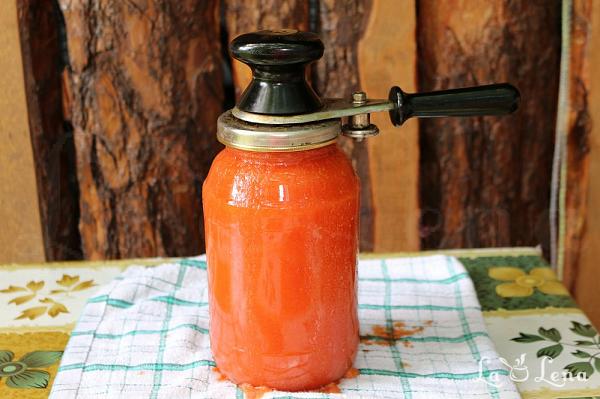 Povestea Sucului de Roșii - rețetă de familie - Pas 11