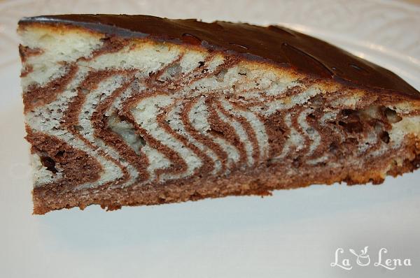 Prăjitura "Zebra"