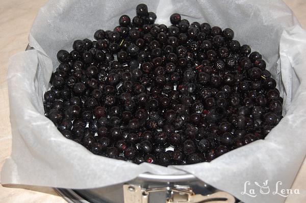 Prajitura cu aronia si fulgi de ovaz - Pas 4