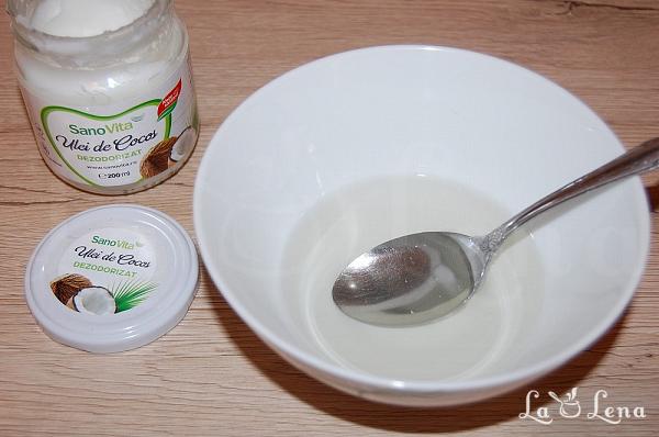 Prăjitură cu banane și ulei de cocos, de post - Pas 2