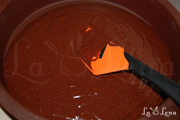 Prajitura cu ciocolata in 10 minute(de post!) - Pas 3