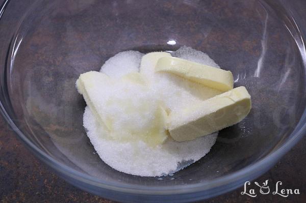 Prăjitură italiană cu ouă de ciocolată - Pas 1