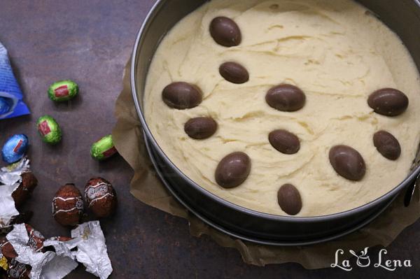 Prăjitură italiană cu ouă de ciocolată - Pas 7