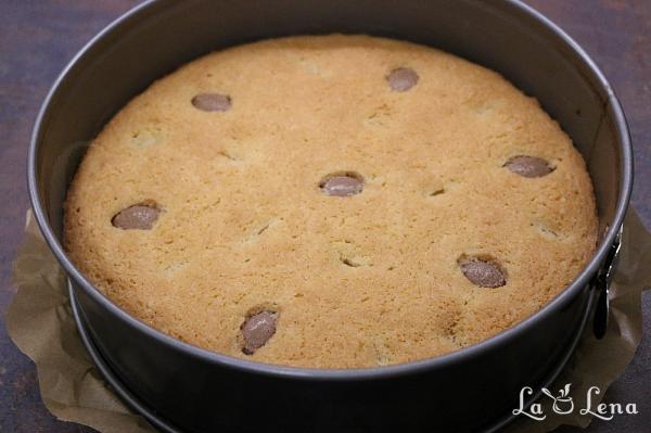 Prăjitură italiană cu ouă de ciocolată - Pas 8