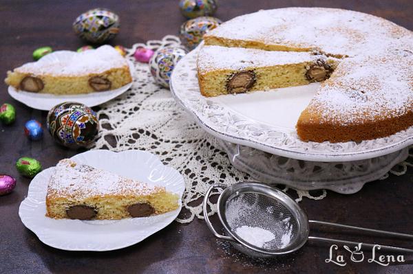 Prăjitură italiană cu ouă de ciocolată - Pas 9