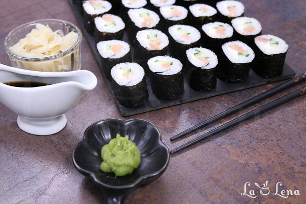 Pregătiri necesare pentru a face Sushi - Pas 10