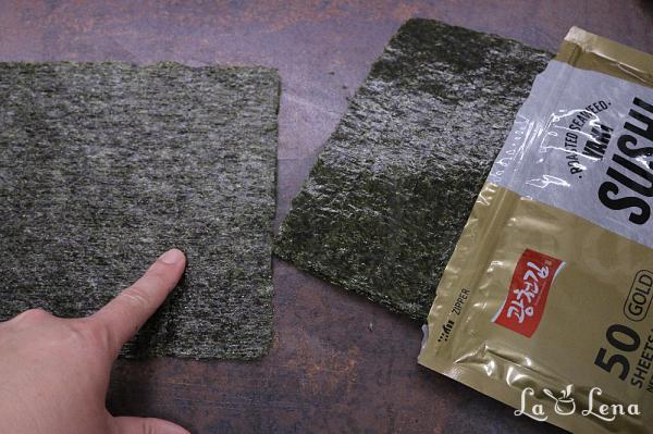 Pregătiri necesare pentru a face Sushi - Pas 6