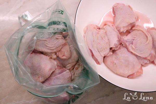 Pui crocant cu unt, la cuptor - Pas 4