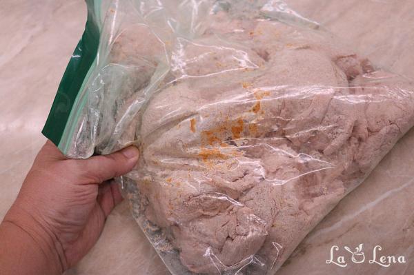 Pui crocant cu unt, la cuptor - Pas 5