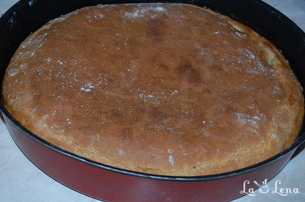 Pui la cuptor în "farfurie" de aluat - Pas 12