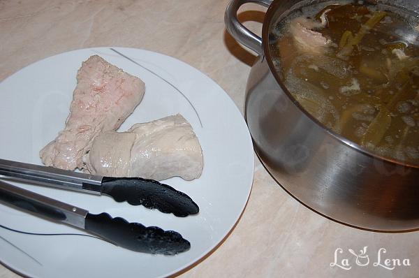 Ramen - supa japoneza cu taitei - Pas 6