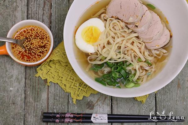 Ramen - supa japoneza cu taitei