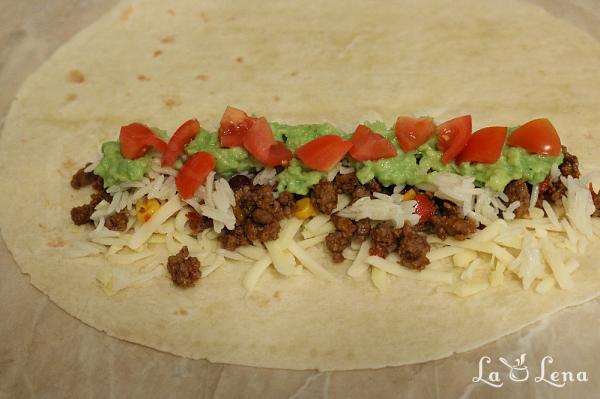 Reteta de Burrito mexican cu carne de vita - Pas 12