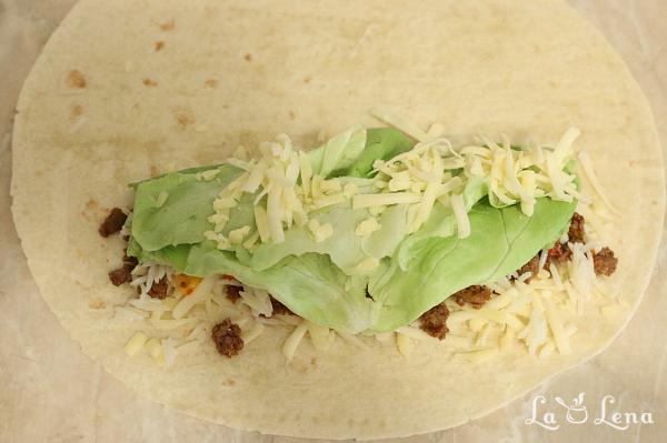 Reteta de Burrito mexican cu carne de vita - Pas 13