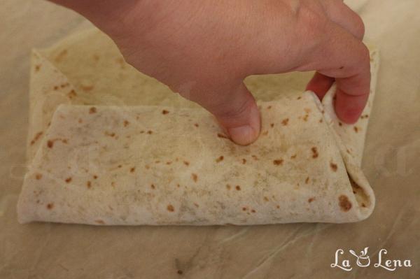 Reteta de Burrito mexican cu carne de vita - Pas 16