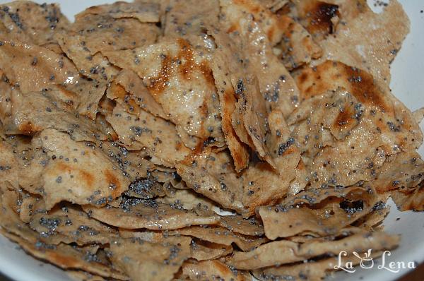 Roti (lipii indiene din făină integrală) - Pas 17