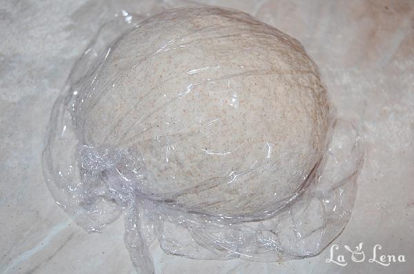 Roti (lipii indiene din făină integrală) - Pas 5