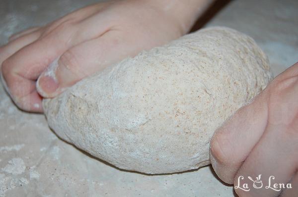 Roti (lipii indiene din făină integrală) - Pas 6