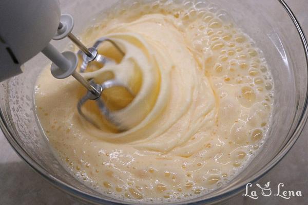 Ruladă cu halva - Pas 2