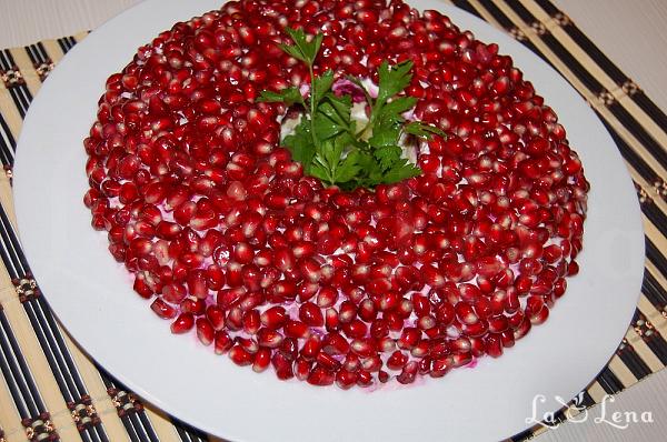Salata "Bratara Rosie"