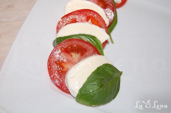 Salata Caprese - Pas 2