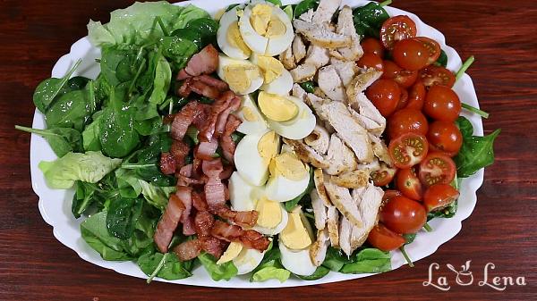 Salată Cobb - Pas 10