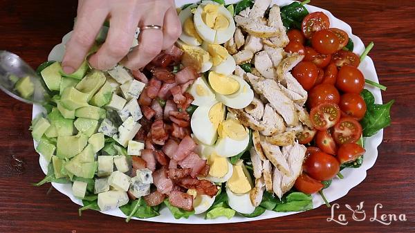 Salată Cobb - Pas 11