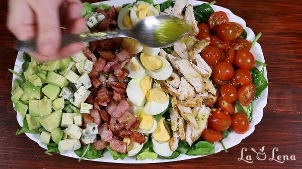 Salată Cobb - Pas 12