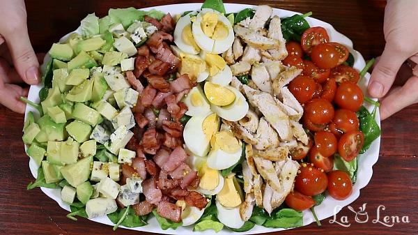 Salată Cobb - Pas 13