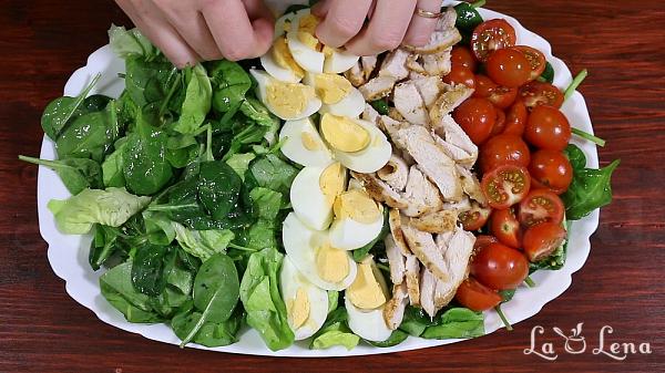 Salată Cobb - Pas 9