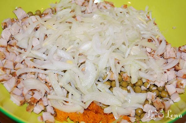 Salată "Gourmand" - Pas 4
