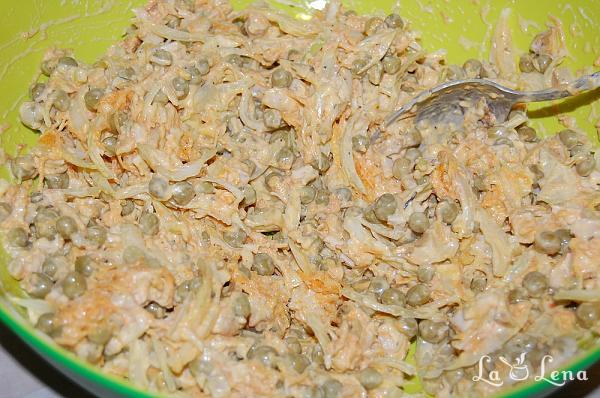 Salată "Gourmand" - Pas 6