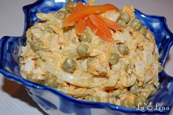 Salată "Gourmand" - Pas 7