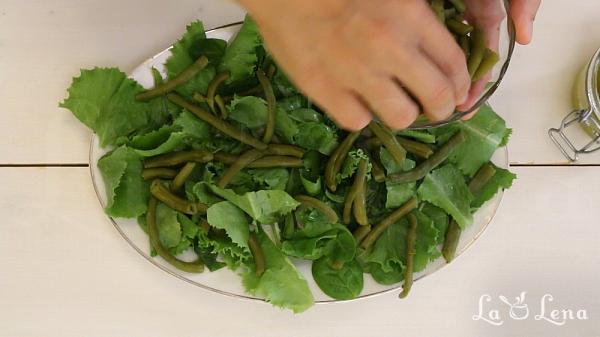Salata Nicoise - cu ton si legume - Pas 7