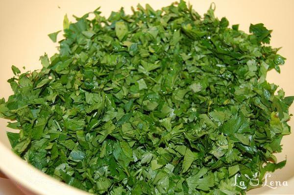 Salată Tabouleh - Pas 3