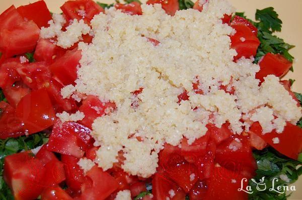 Salată Tabouleh - Pas 6